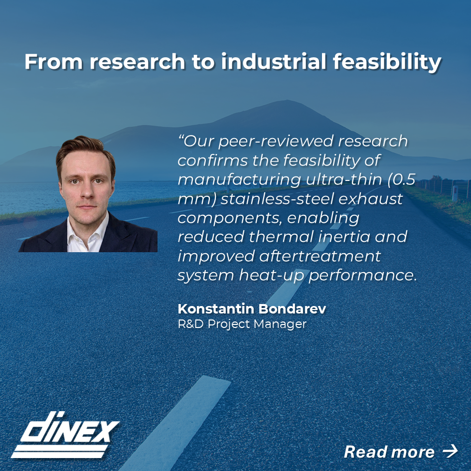 CPC Ultra Thin Exhaust Components Accelerate Aftertreatment Heat Up Slide7