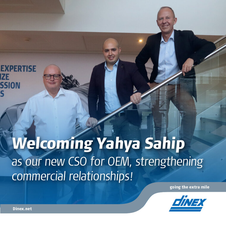 Welcoming Yahya Sahip